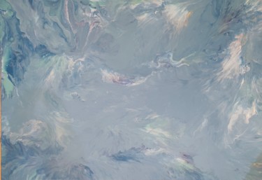 Painting titled "Blu sky" by Gabriele Doglietto, Original Artwork, Acrylic