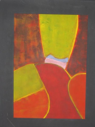 Pintura titulada "abstractos_005.jpg" por Gustavo Graña Di Candia, Obra de arte original