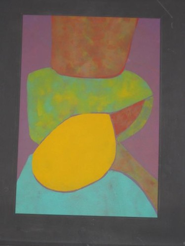 Pintura titulada "abstractos_006.jpg" por Gustavo Graña Di Candia, Obra de arte original