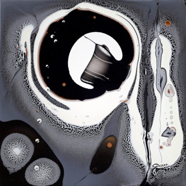 Pittura intitolato "Rituel" da Sylvie Gedda, Opera d'arte originale, pigmenti