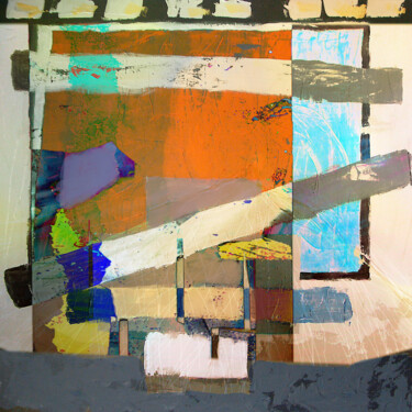 Digital Arts titled "Das Gesamtkunstwerk…" by Geert Lemmers, Original Artwork, 2D Digital Work Mounted on Plexiglass
