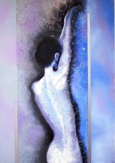 Painting titled "Water" by Geeta Vadhera, Original Artwork