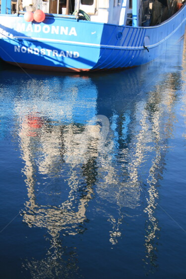 Fotografie mit dem Titel "Nordfriesische Wass…" von Gejomi, Original-Kunstwerk