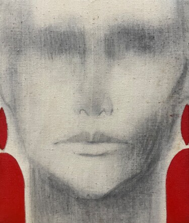 Peinture intitulée "The Bijouterie seri…" par Gela Mikava, Œuvre d'art originale, Acrylique