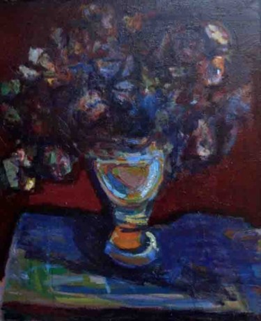Pintura titulada "Flowers" por Gelovani, Obra de arte original