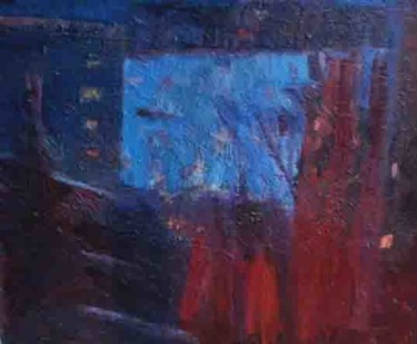 Pintura titulada "Night" por Gelovani, Obra de arte original