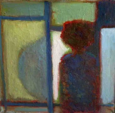 Pintura titulada "Window" por Gelovani, Obra de arte original