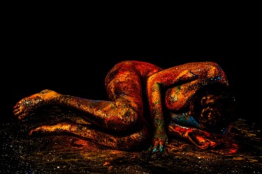 Фотография под названием "Rest in colors" - Gelu Stanculescu, Подлинное произведение искусства, Цифровая фотография