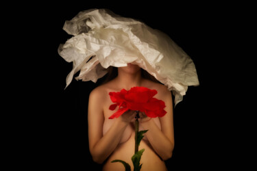 Fotografie getiteld "The Rose" door Gelu Stanculescu, Origineel Kunstwerk, Digitale fotografie
