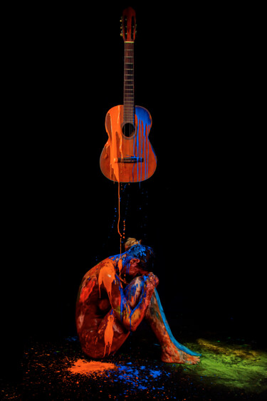"Music impregnated" başlıklı Fotoğraf Gelu Stanculescu tarafından, Orijinal sanat, Dijital Fotoğrafçılık