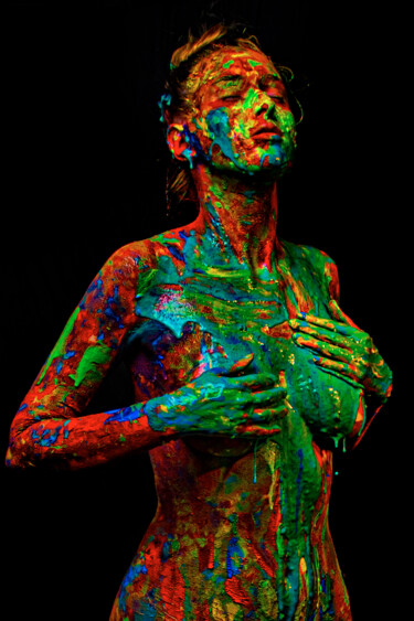 Fotografie mit dem Titel "Feeling in colours" von Gelu Stanculescu, Original-Kunstwerk, Digitale Fotografie