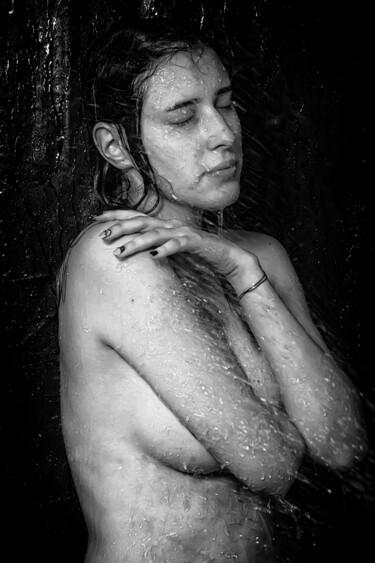 Photographie intitulée "She - limited editi…" par Gelu Stanculescu, Œuvre d'art originale, Photographie numérique