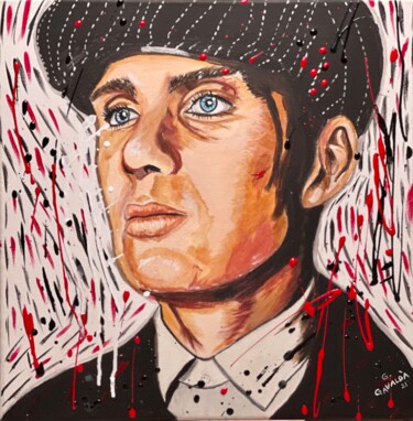 Painting titled "By order the Peaky…" by Gemma Gavaldà, Original Artwork, Acrylic
