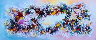 Peinture intitulée "In the beginning.." par Gena Genadyj, Œuvre d'art originale, Acrylique