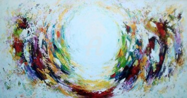 Painting titled "Circle of Life." by Gena Genadyj, Original Artwork, Other