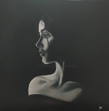 Картина под названием "sofia" - Genevieve Sancere, Подлинное произведение искусства, Масло