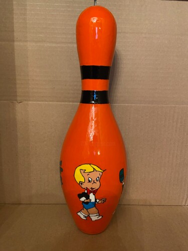 "Richie Rich Hand Pa…" başlıklı Design Genedieve tarafından, Orijinal sanat, Petrol