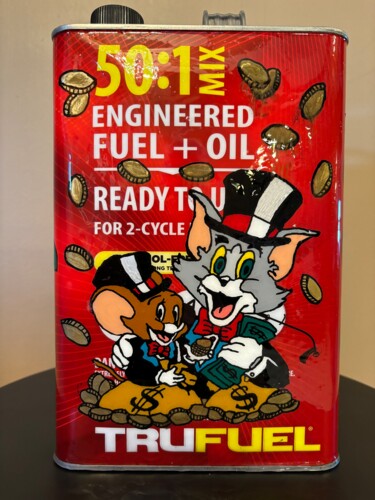绘画 标题为“Tom and Jerry Metal…” 由Genedieve, 原创艺术品, 丙烯