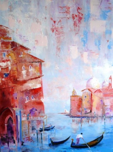 Painting titled "CIAO CIAO" by Geneviève Pace, Original Artwork