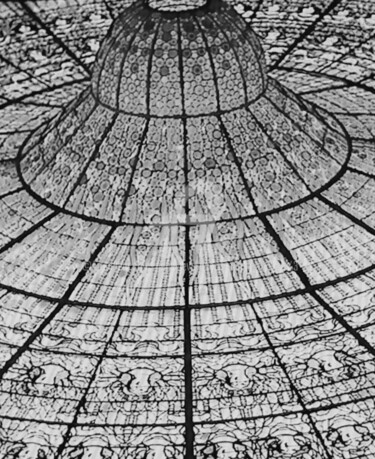 Photographie intitulée "Planosphèreluminus" par Geneviève  Vacca-Giachero, Œuvre d'art originale, Photographie numérique