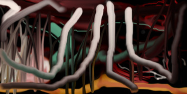 Digital Arts titled "tentaculos" by Gentil Neves, Original Artwork