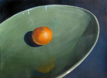 Pintura intitulada "The Last Clementine" por Helene Buttling, Obras de arte originais