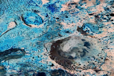 Photographie intitulée "Volcan Immergé" par Thierry Geoffroy, Œuvre d'art originale, Photographie non manipulée
