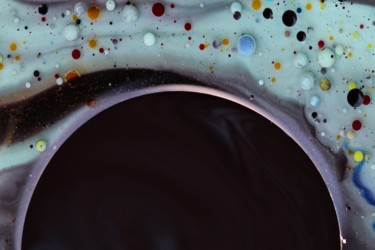 Photography titled "Black Hole 2" by Thierry Geoffroy, Original Artwork, Non Manipulated Photography