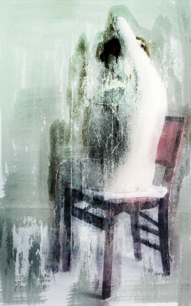 Arts numériques intitulée "Aubrey 2" par Georg Ireland, Œuvre d'art originale, Peinture numérique