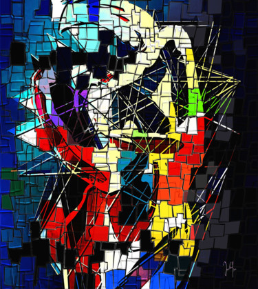Digital Arts titled "potpourri 3" by Georg Ireland, Original Artwork, Digital Painting