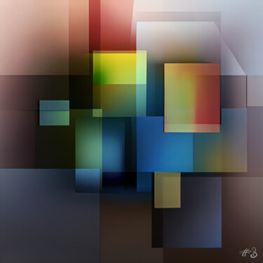 Digital Arts titled "#S0095-2023" by Georg Ladwein (Bschnirsk), Original Artwork, Digital Painting