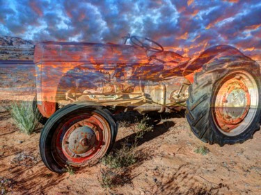 Digital Arts titled "moab-579-806-fused.…" by George Grund, Original Artwork