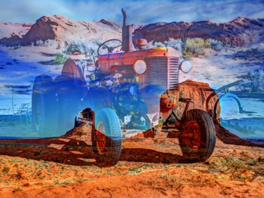 Digitale Kunst mit dem Titel "moab-802-930-fused.…" von George Grund, Original-Kunstwerk