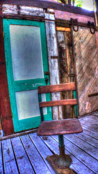 Photography titled "have-a-seat.jpg" by George Grund, Original Artwork
