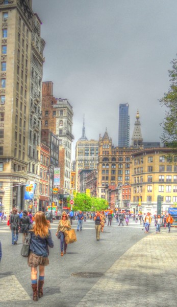 Photography titled "Union Square" by George Grund, Original Artwork