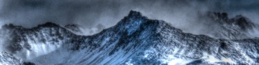Photography titled "Once upon a moutain" by George Grund, Original Artwork