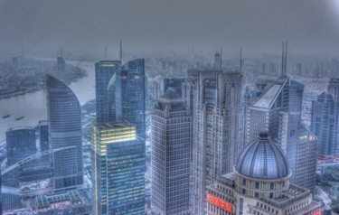 「上海」というタイトルの写真撮影 George Grundによって, オリジナルのアートワーク