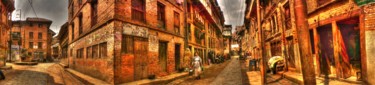 Photography titled "OLD NEPAL" by George Grund, Original Artwork