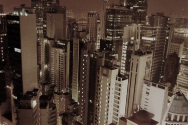 Photography titled "hk-cityscape.jpg" by George Grund, Original Artwork