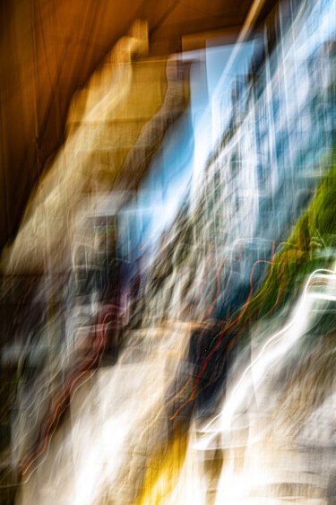 Photography titled "Abstract experiment…" by George Gkoumas, Original Artwork, Digital Photography