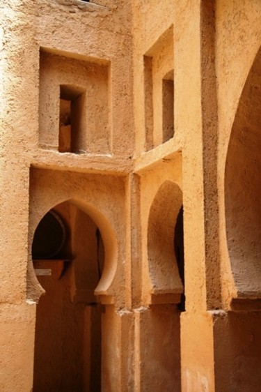 Photographie intitulée "Arches Maroc" par George Bacque, Œuvre d'art originale