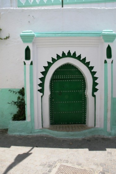 Photographie intitulée "Vert Maroc" par George Bacque, Œuvre d'art originale