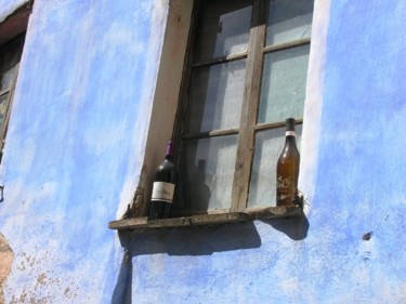 Photographie intitulée "Bleue Monfortealba" par George Bacque, Œuvre d'art originale
