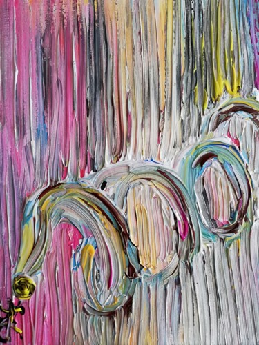 Painting titled "img-20180908-161903…" by Georges Aure, Original Artwork, Acrylic