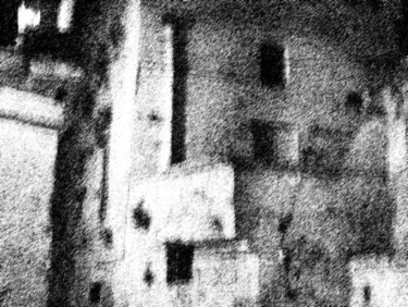Digital Arts titled "Matera by night #24" by Georges Duhamel, Original Artwork