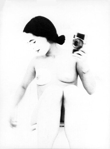 Photographie intitulée "sans titre  photo L…" par Georges Duhamel, Œuvre d'art originale