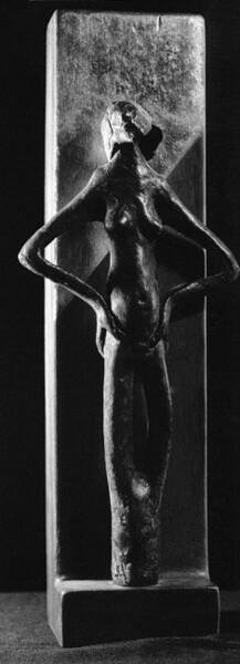 Sculpture intitulée "Sur le rayon du sol…" par Georges Duhamel, Œuvre d'art originale