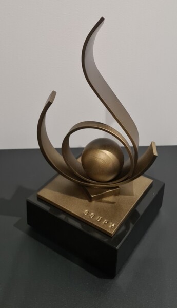 Escultura titulada "AURORE" por Georges Goupy, Obra de arte original, Metales