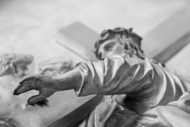 Fotografia intitulada "Jesus" por Georges Lievre, Obras de arte originais, Fotografia digital