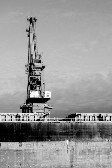 "Port de commerce" başlıklı Fotoğraf Georges Lievre tarafından, Orijinal sanat, Dijital Fotoğrafçılık